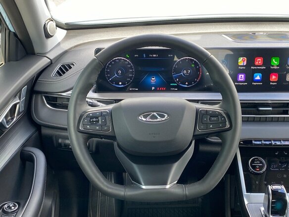 2023 Chery Tiggo 7 Pro Max I, голубой, 2019000 рублей - вид 15
