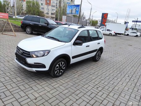 Lada (ВАЗ) Granta I Рестайлинг