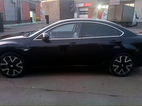 2012 Mazda 6 II (GH) Рестайлинг, чёрный, 800000 рублей - вид 11