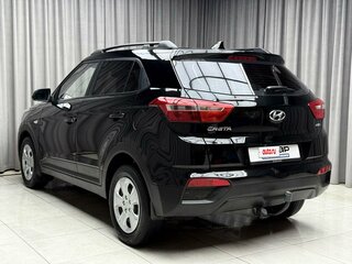 2017 Hyundai Creta I, чёрный, 1899000 рублей, вид 4