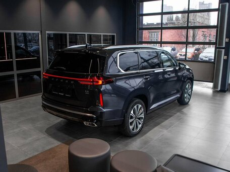 2025 Exeed VX I Рестайлинг, чёрный, 5613996 рублей, вид 4