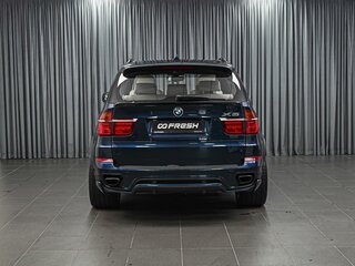 2011 BMW X5 35i II (E70) Рестайлинг, синий, 2629000 рублей, вид 4