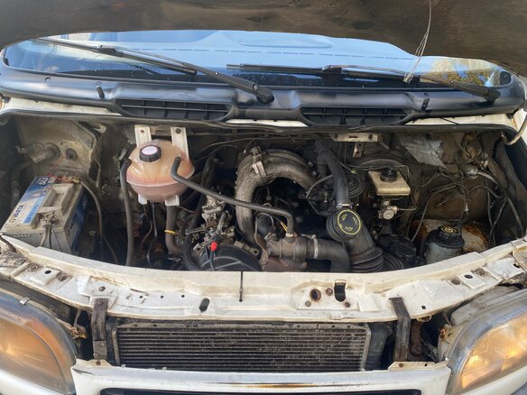 1998 Ford Transit, белый, 380000 рублей - вид 9