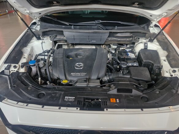 2018 Mazda CX-5 II, белый - вид 12
