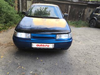 2006 Lada (ВАЗ) 2110, синий, 120000 рублей, вид 1