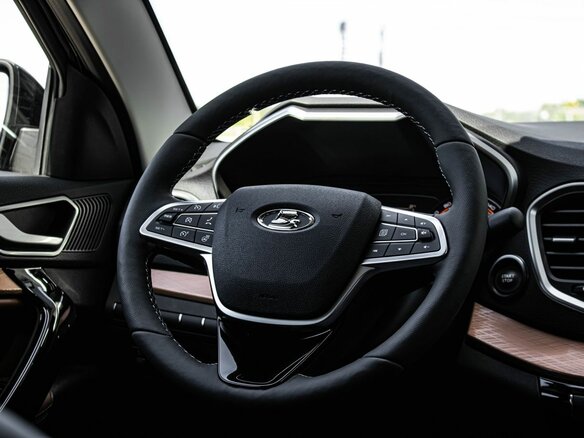 2026 Lada (ВАЗ) Vesta Cross I Рестайлинг (NG), чёрный, 1903000 рублей - вид 14