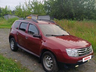 2013 Renault Duster I, красный, 670000 рублей, вид 2