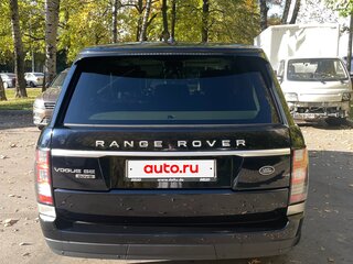 2016 Land Rover Range Rover IV, чёрный, 5100000 рублей, вид 3