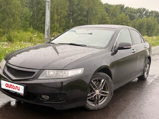 2007 Honda Accord Sport VII Рестайлинг, чёрный, 700000 рублей, вид 2