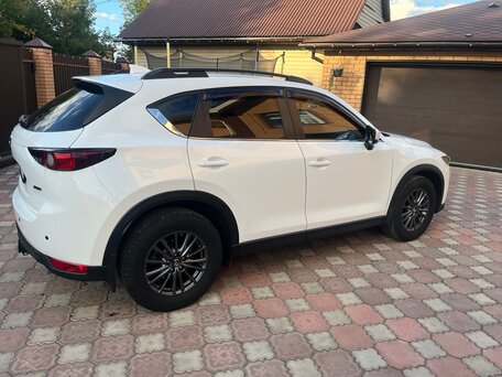 2019 Mazda CX-5 II, белый, 2400000 рублей, вид 5
