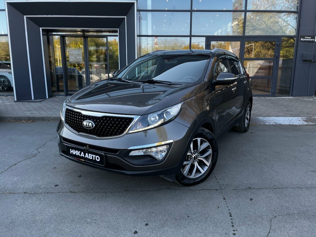 Открыть фотографии: Kia Sportage III Рестайлинг