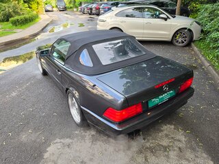 1995 Mercedes-Benz SL-Класс 600 IV (R129) Рестайлинг, чёрный, 32500000 рублей, вид 5