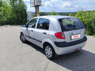 2010 Hyundai Getz I Рестайлинг, серебристый, 350000 рублей, вид 5