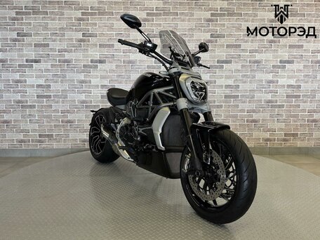 2016 Ducati XDiavel, чёрный, 1400000 рублей, вид 4