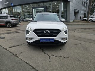 2021 Hyundai Creta II, белый, 2100000 рублей, вид 2