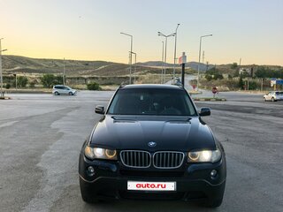 2007 BMW X3 25i I (E83) Рестайлинг, синий, 919000 рублей, вид 3