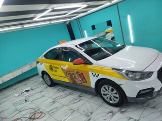 2019 Hyundai Solaris II, белый, 740000 рублей, вид 3