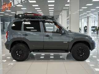 2009 Chevrolet Niva I Рестайлинг, серый, 950000 рублей, вид 5