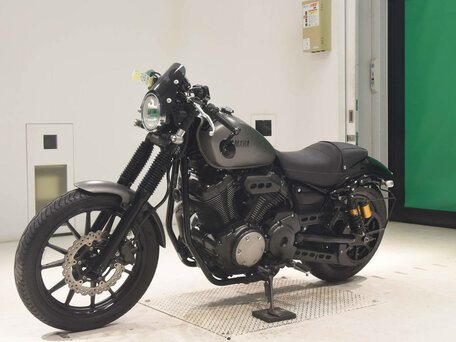 2015 Yamaha XV950 Bolt, чёрный, 615000 рублей, вид 4