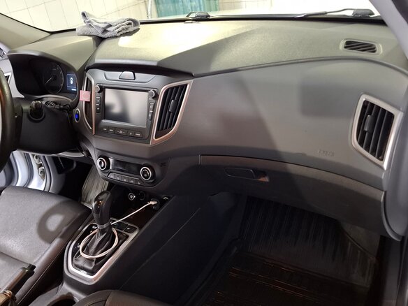 2020 Hyundai Creta I Рестайлинг, белый, 1560000 рублей - вид 9