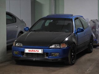 1993 Honda Civic V, синий, 800000 рублей, вид 1