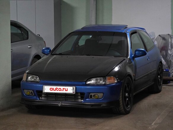1993 Honda Civic V, синий, 800000 рублей