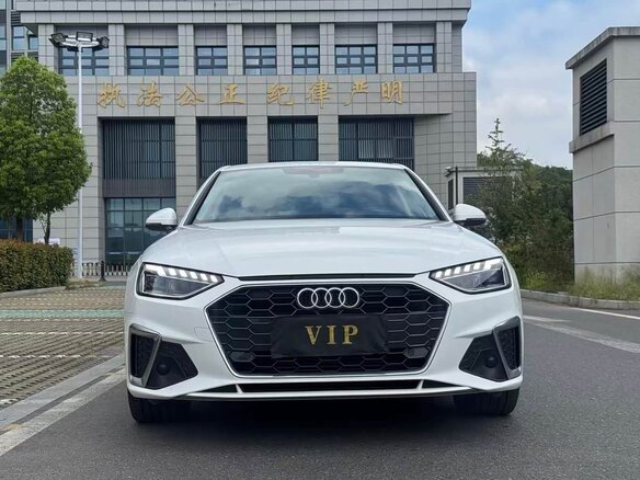 2022 Audi A4 35 TFSI Long V (B9) Рестайлинг, белый, 2599111 рублей - вид 1