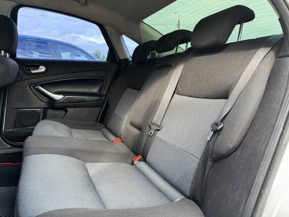 2008 Ford Mondeo IV, белый - вид 7