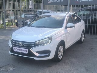 2023 Lada (ВАЗ) Vesta I Рестайлинг (NG), белый, 975000 рублей, вид 3