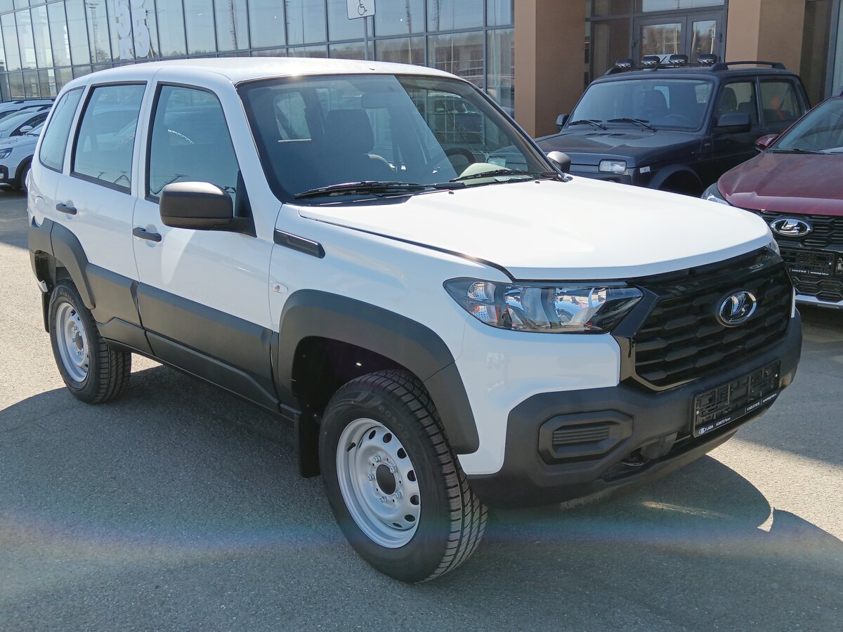 Открыть фотографии: Lada (ВАЗ) Niva Travel I Рестайлинг