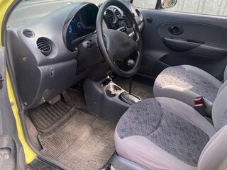 2007 Daewoo Matiz I Рестайлинг, жёлтый, 200000 рублей, вид 5
