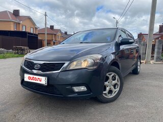 2011 Kia Ceed I Рестайлинг, серый, 630000 рублей, вид 2