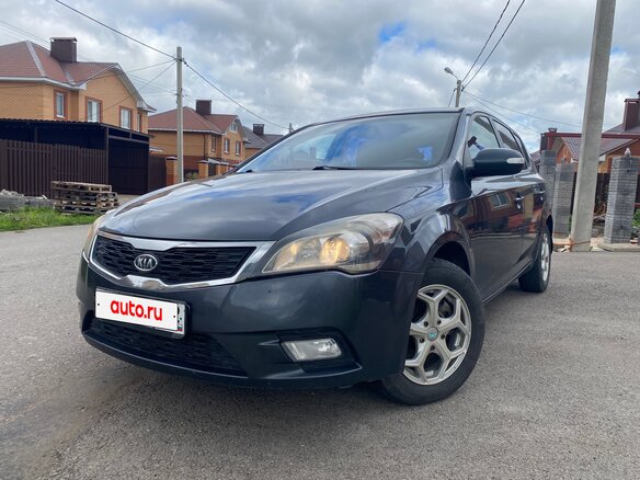 2011 Kia Ceed I Рестайлинг, серый, 630000 рублей - вид 1