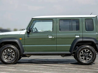 2026 Suzuki Jimny IV, зелёный, 2750000 рублей, вид 3