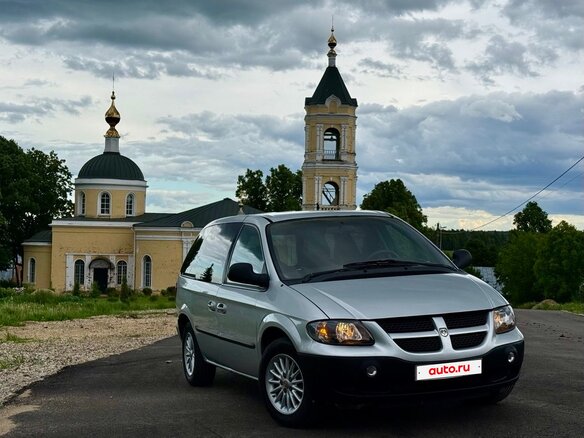 2003 Dodge Caravan IV, серебристый, 636363 рублей - вид 15