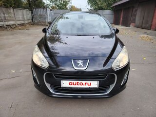2013 Peugeot 308 I Рестайлинг, чёрный, 800000 рублей, вид 3