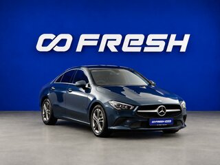 2019 Mercedes-Benz CLA 200 II (C118, X118), синий, 2225077 рублей, вид 1