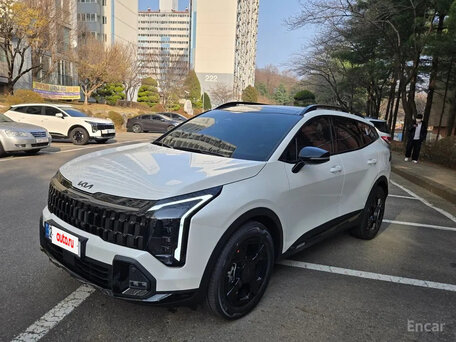 2026 Kia Sportage V Рестайлинг, белый, 5185999 рублей, вид 1