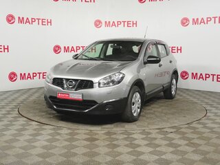 2012 Nissan Qashqai I Рестайлинг, серебристый, 858000 рублей, вид 1