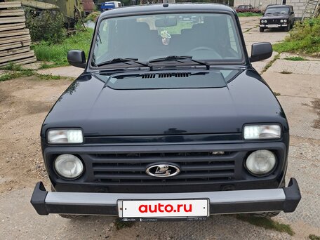 2024 Lada (ВАЗ) Niva Legend I, зелёный, 850000 рублей, вид 2