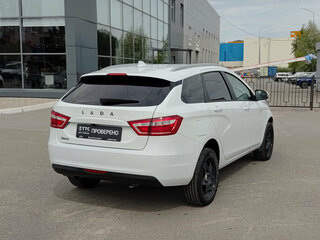 2018 Lada (ВАЗ) Vesta SW I, белый, 619000 рублей, вид 5