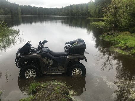 2012 Stels ATV-700, чёрный, 340000 рублей, вид 2