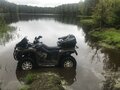 2012 Stels ATV-700, чёрный, 340000 рублей - вид 1