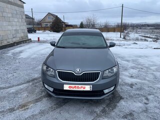 2014 Skoda Octavia III (A7), серый, 1480000 рублей, вид 3