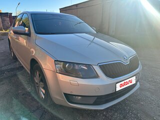 2015 Skoda Octavia III (A7), серебристый, 990000 рублей, вид 2