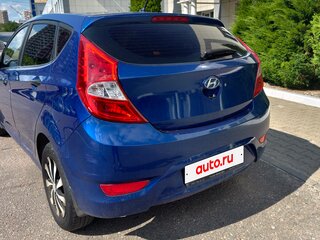2012 Hyundai Solaris I, синий, 759000 рублей, вид 5