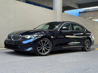 2023 BMW 3 серии Long 320Li VII (G2x) Рестайлинг, чёрный, 3290000 рублей, вид 1