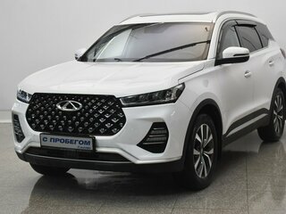 2022 Chery Tiggo 7 Pro I, белый, 1560000 рублей, вид 1