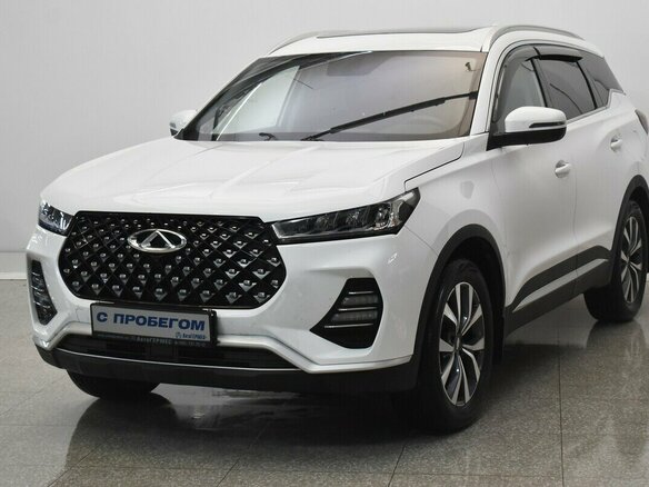 2022 Chery Tiggo 7 Pro I, белый, 1550000 рублей
