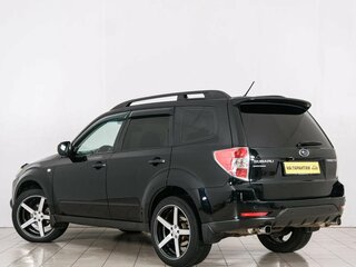 2011 Subaru Forester III Рестайлинг, чёрный, 1299000 рублей, вид 4
